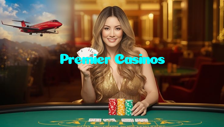 Premier Casinos casino presented on mobile device in Pakistan with slots and live games
